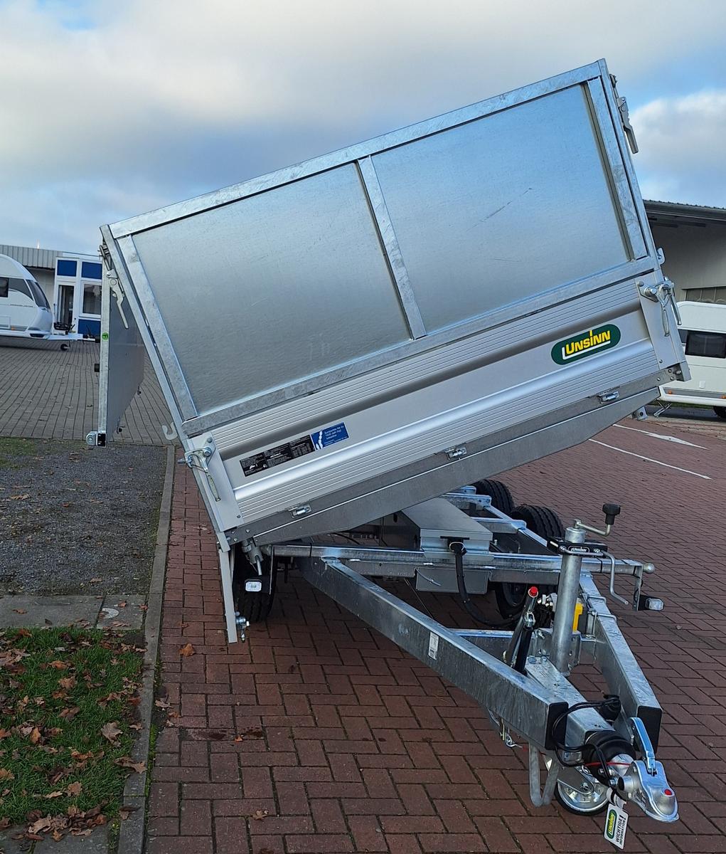 Unsinn Dreiseitenkipper 3000kg mit Aufsatz 75 cm