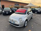 Fiat 500 1.2 BENZ AUTOMATICA SPORT TETTO ELETTRI - silberne Fiat 500