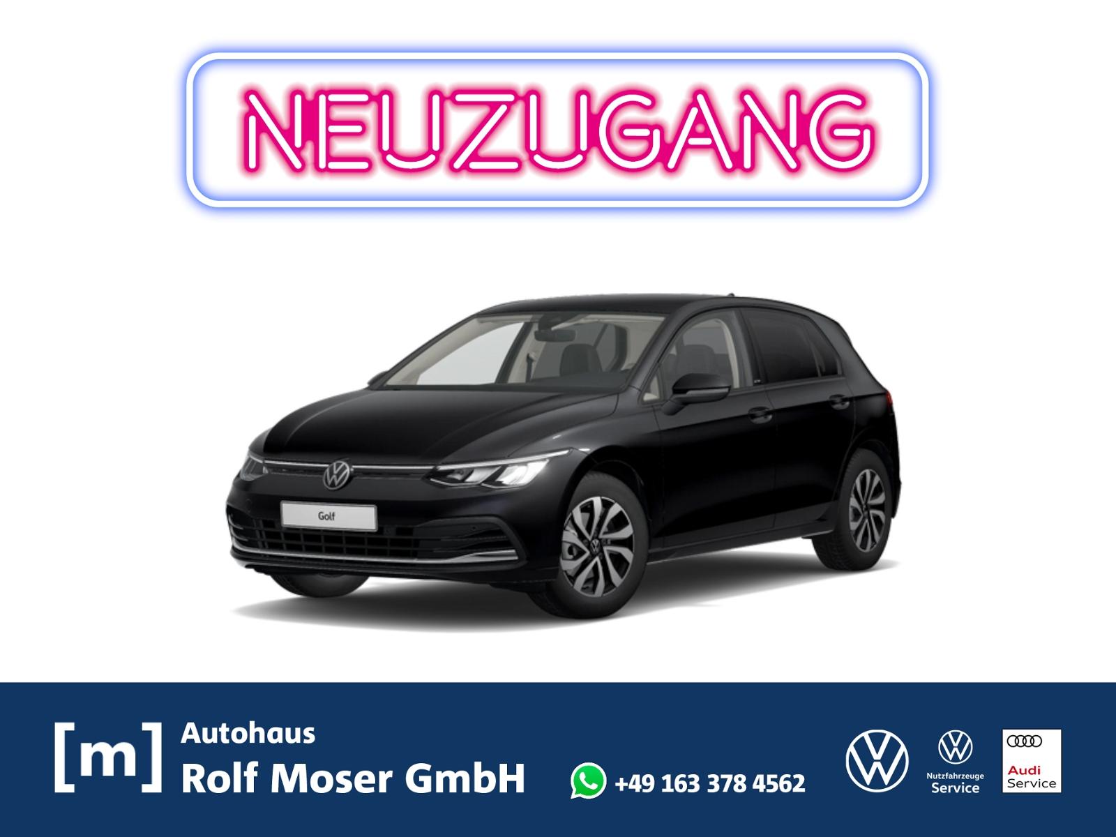 Volkswagen Golf VIII Active 2.0 TDI 110kW #AHK #Navi