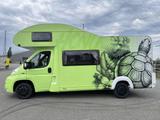 Dethleffs Globe S A598 Solar+Hubstützen+Markise+Standklima - Dethleffs Etagenbett