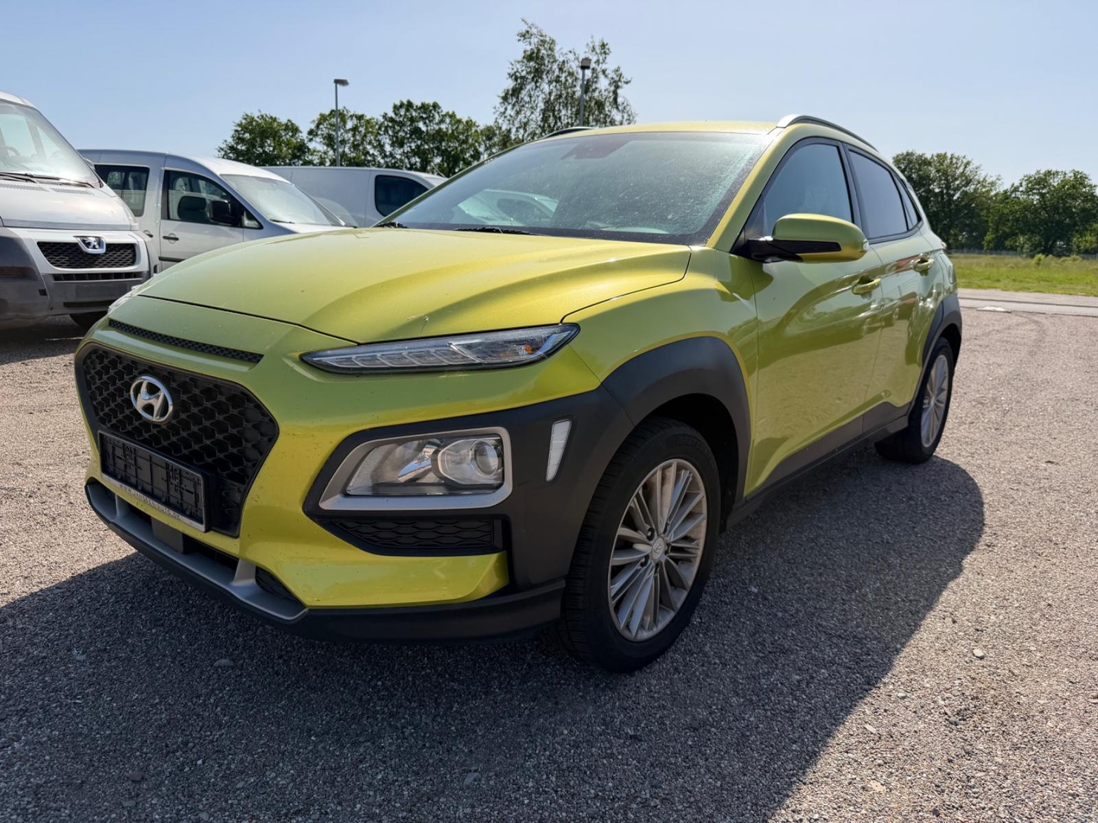 Hyundai KONA 1.0 T-GDI YES! Navi/Kamera