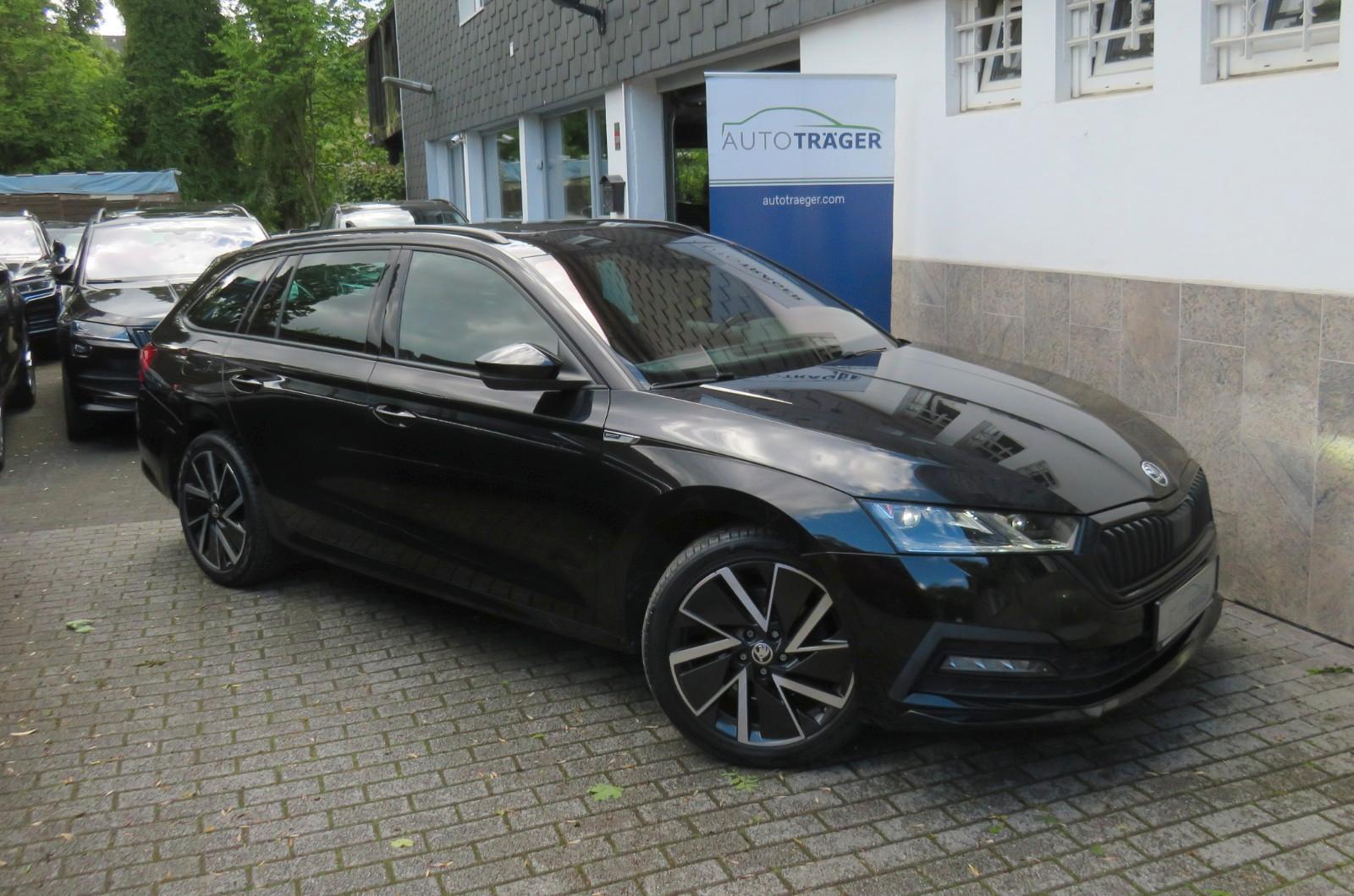 Skoda Octavia Sportline 4x4 //Pano/HuD/TravelAss/R-Kam