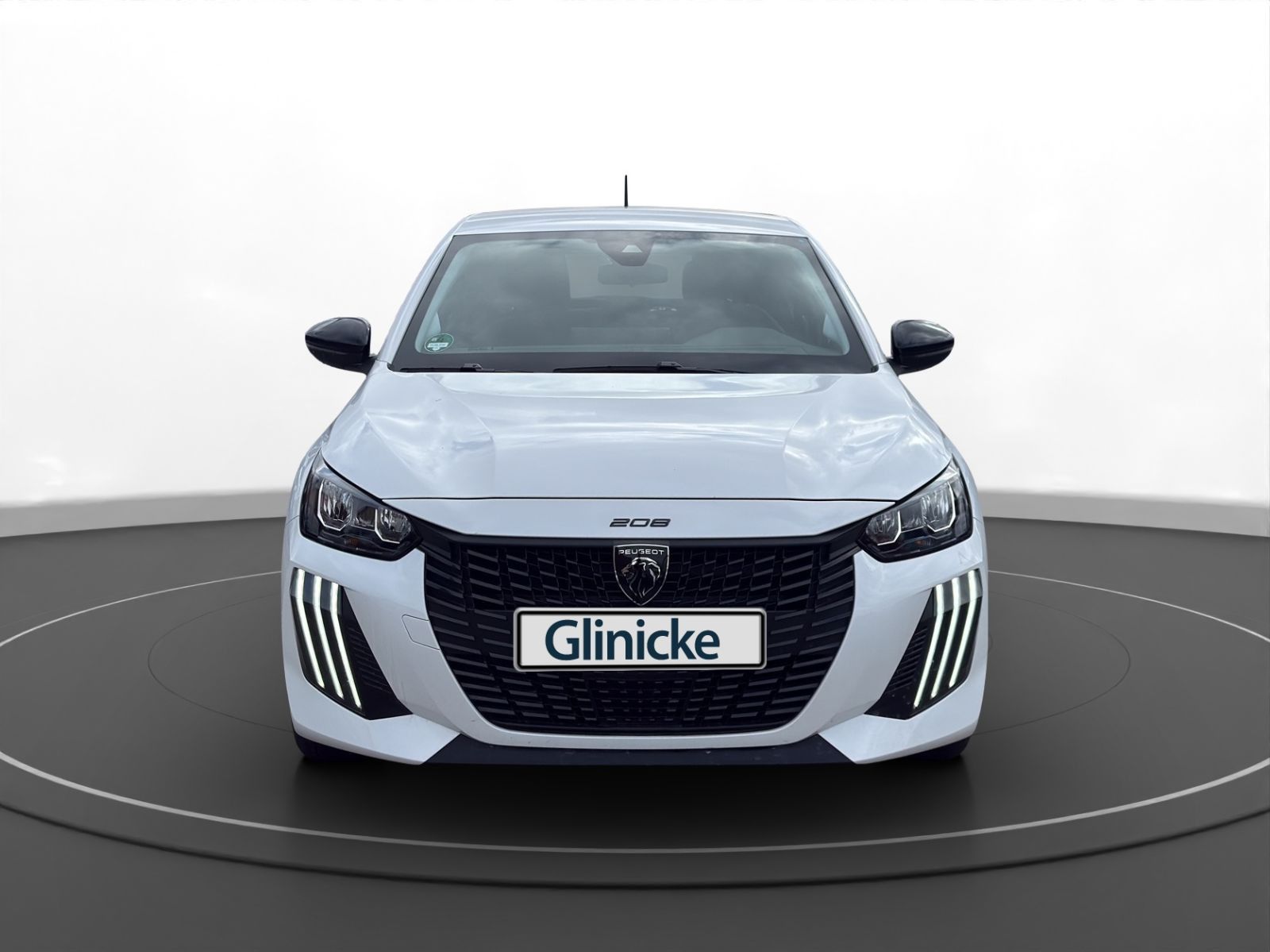 Peugeot 208 Elektro 100,6% Style Einparkhilfe SHZ OB-Cha imagem 2