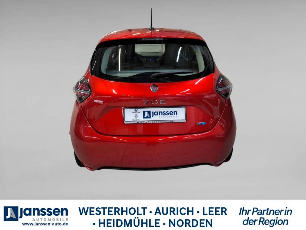 Fahrzeugabbildung Renault ZOE E-Tech 100% el. EXPERIENCE (Selection) R135
