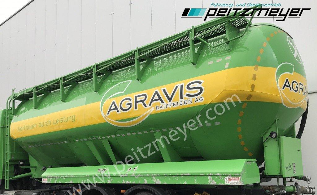 Andere HEITLING SILOAUFBAU 31 m³, 5 Kammern, Schiebedec