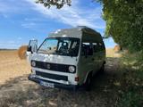 Volkswagen T3 Camper mit Hochdach, einzigartig gepflegt - Volkswagen T3: Hochdach