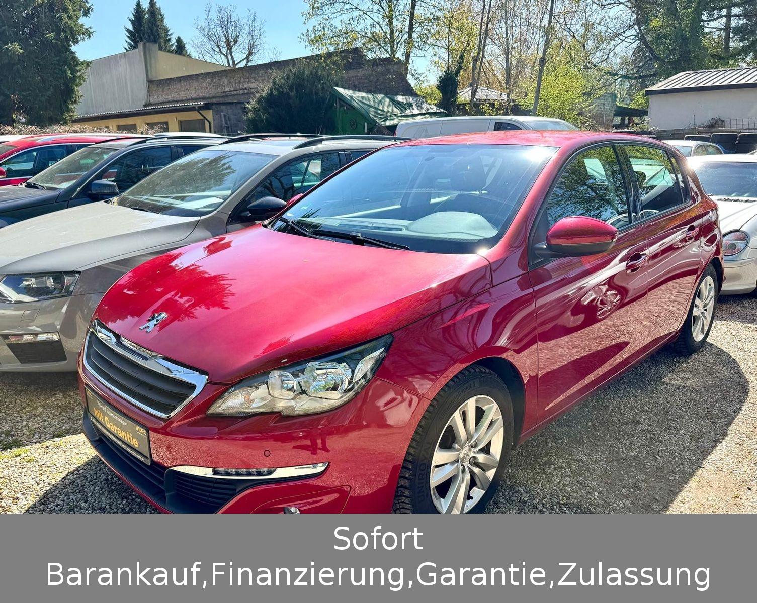 Peugeot 308 Active 1,2 Navi Klima LED Euro 6 Kamera Alu