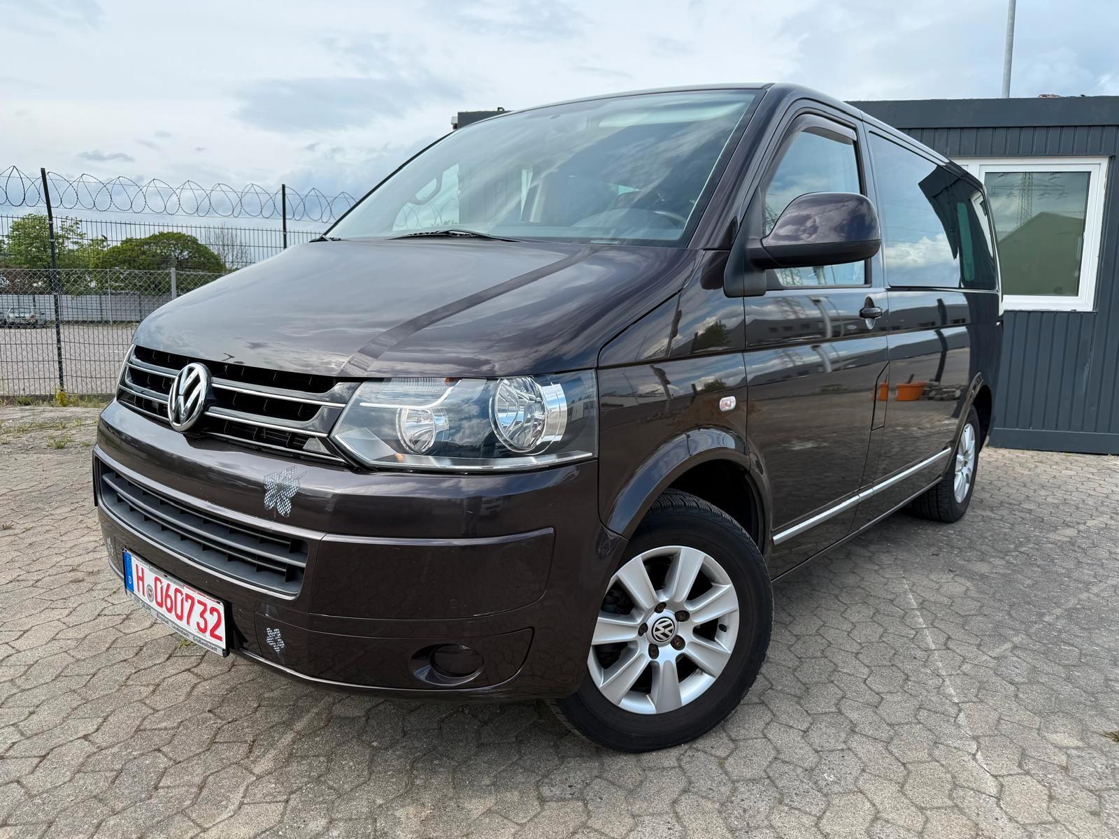 Volkswagen T5 Multivan COMFORTLINE/140PS/STHZ/MFL/SHG