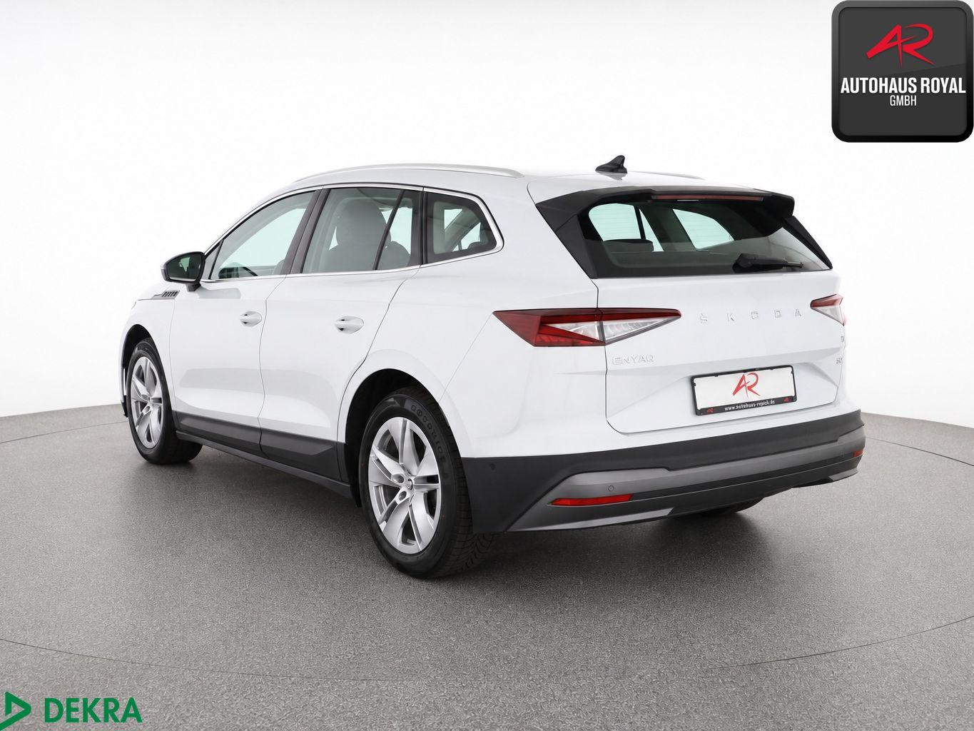 Skoda Enyaq 80 WÄRMEPUMPE,KAMERA,KESSY,AHK,CARPLAY,1HD