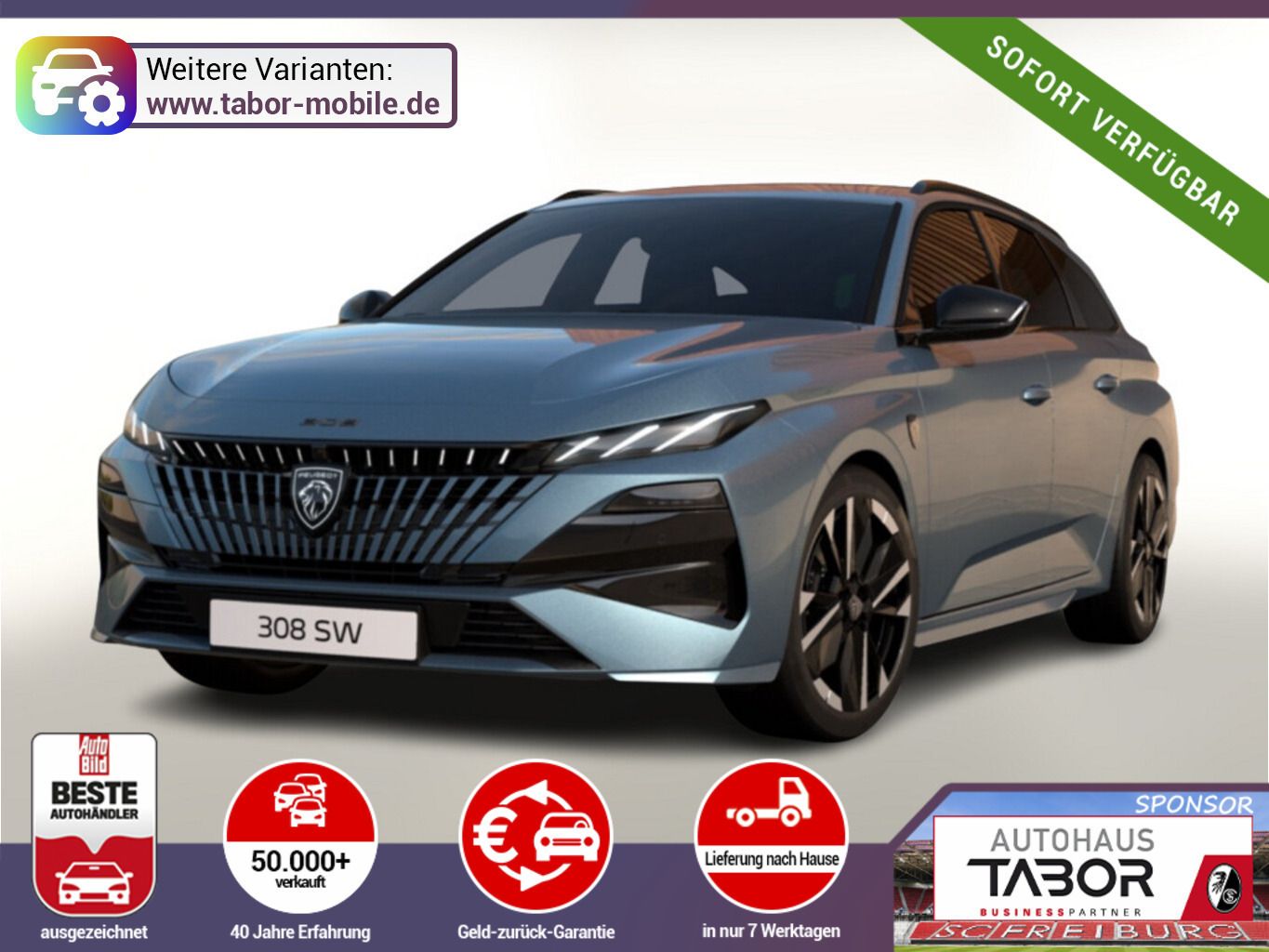 Peugeot 308 - Bild 2