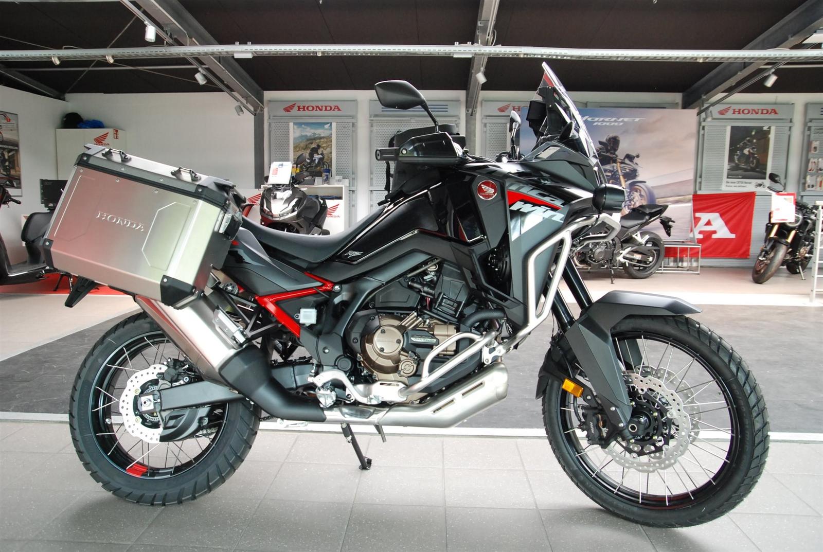Honda CRF1100L Africa Twin DCT MIT E-FAHRWERK UND