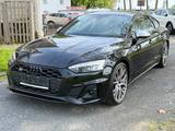Audi S5 Sportback 3.0 TDI quattro 88.000km Scheckheft - Audi S5 mit Diesel-Antrieb: Limousine