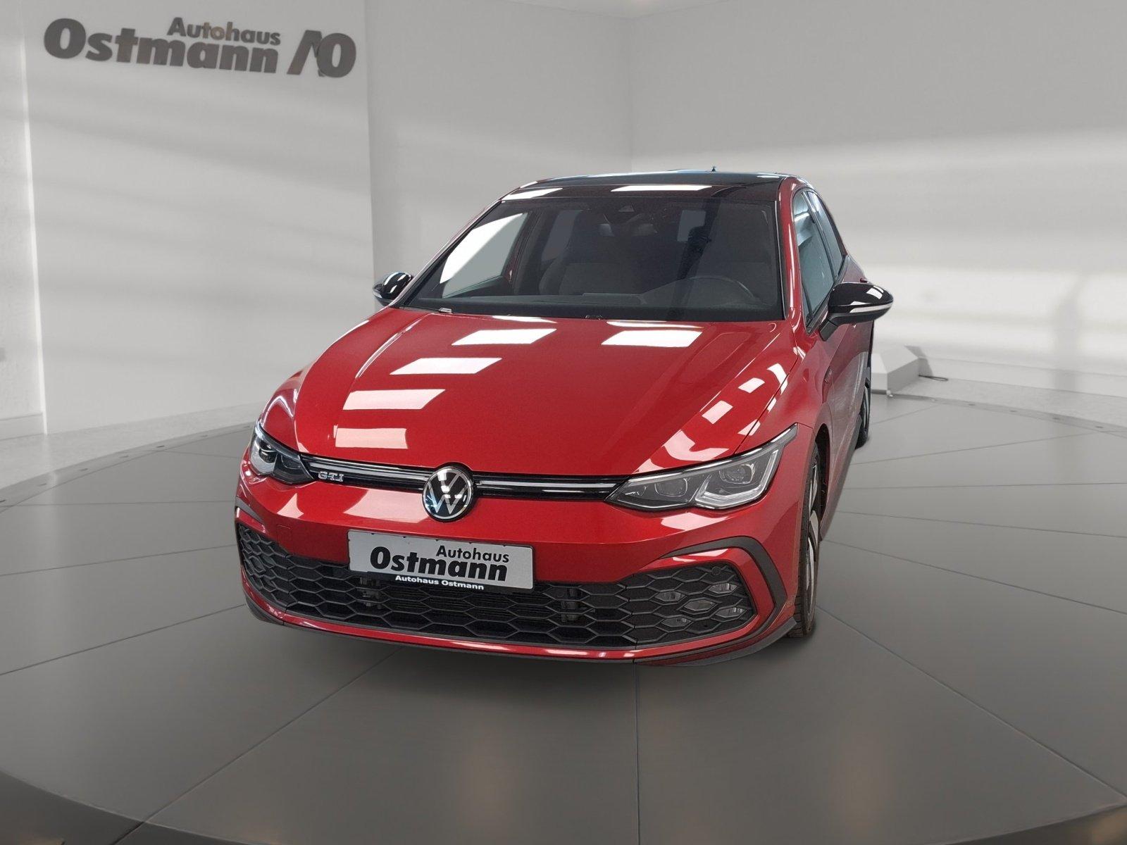 Volkswagen Golf VIII GTI 2.0 TSI 4xSHZ RFK ACC AHK Pano H&K