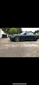 BMW Bmw e36Cabrio 318 BOSTONGRÜN - BMW 318 mit LPG-Antrieb