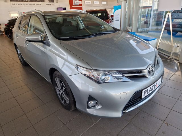 Toyota Auris Touring Sports 1,6 Edition Grau Automatik