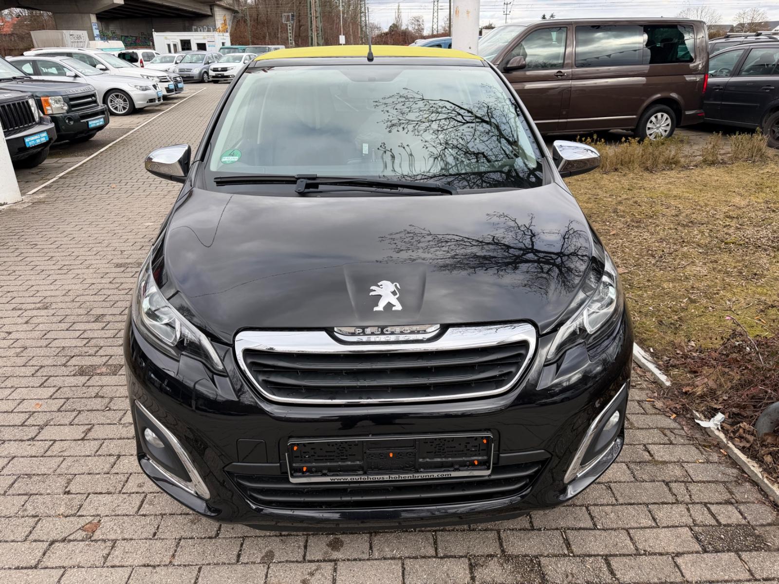 Peugeot 108 TOP Collection