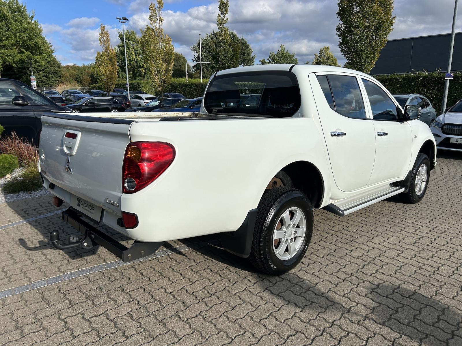 Mitsubishi L200 Doppelkabine 2.5 4WD*AHK*