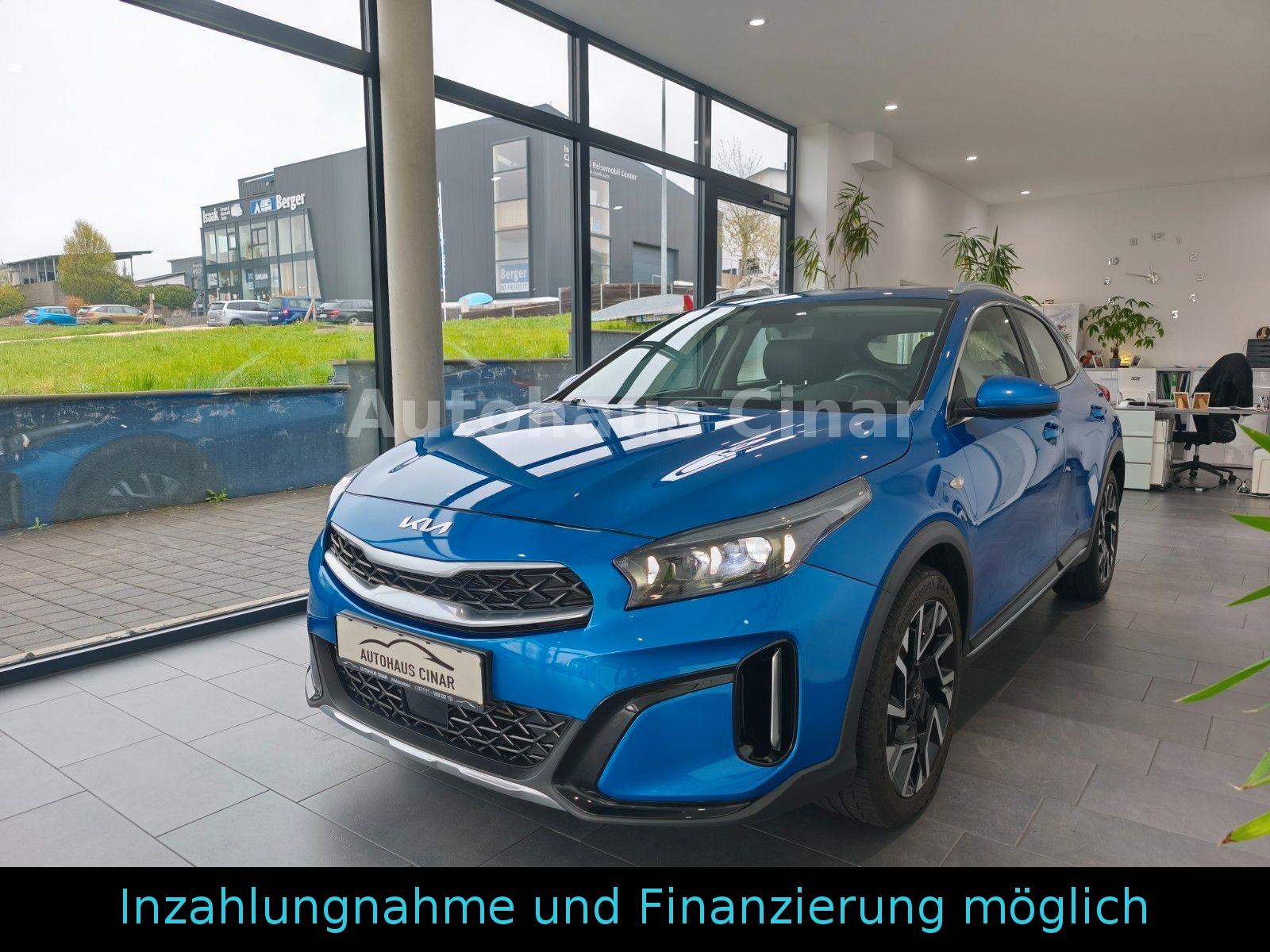Kia XCeed *1.Hand*Navi*Kamera*Teilleder*ACC-Tempomat