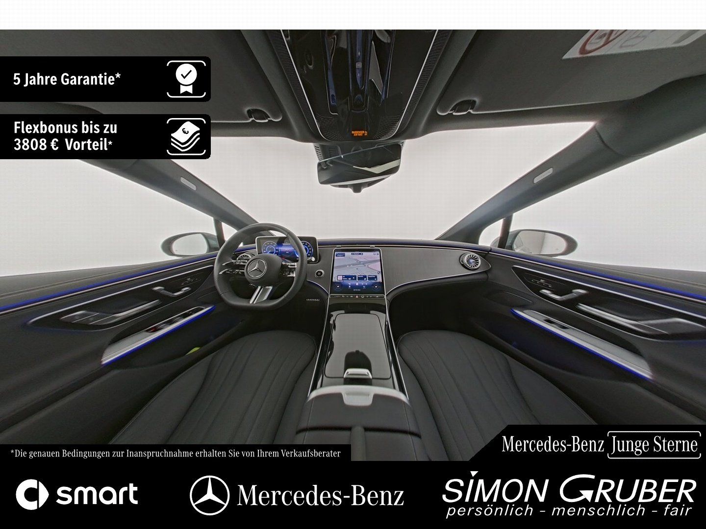 Fahrzeugabbildung Mercedes-Benz EQE 300 AMG Pano Airmatic Leder DigiLight Ambi+