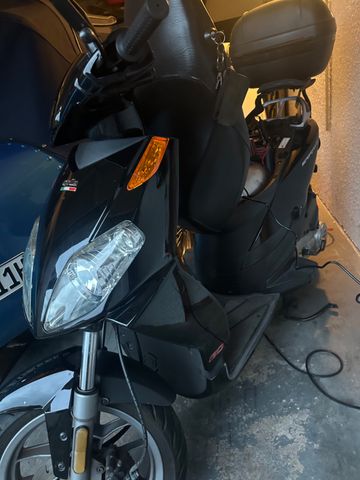 Aprilia RS50, City 