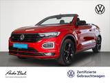 Volkswagen T-Roc Cabriolet R-Line 1.5TSI DSG LED CarPlay EP - Volkswagen T-Roc: Rot, Sitzheizung, Cabrio