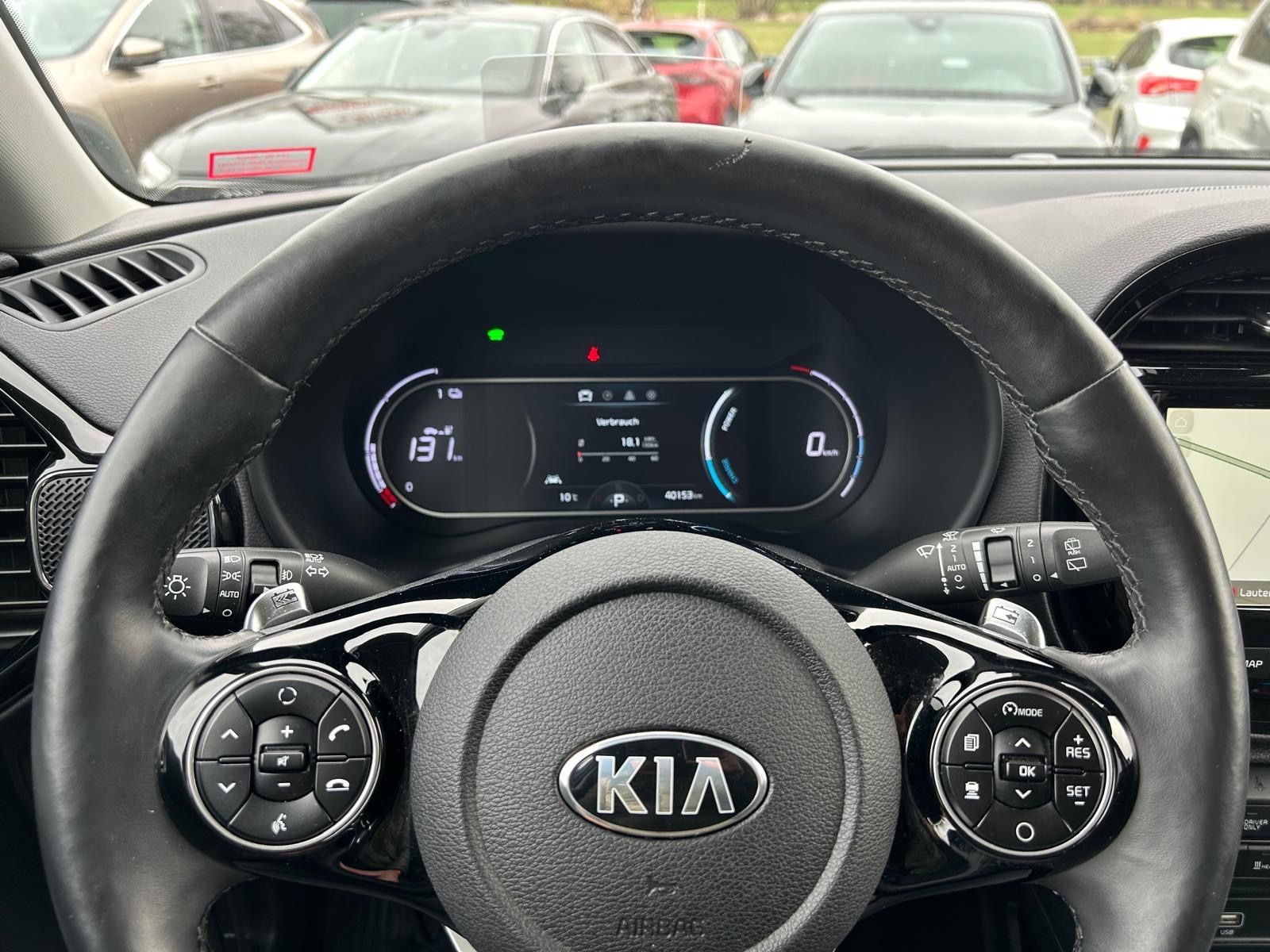 Fahrzeugabbildung Kia e-Soul Spirit°64 kWh°CCS°3 Phasen°SOH 97,2%°1Hnd