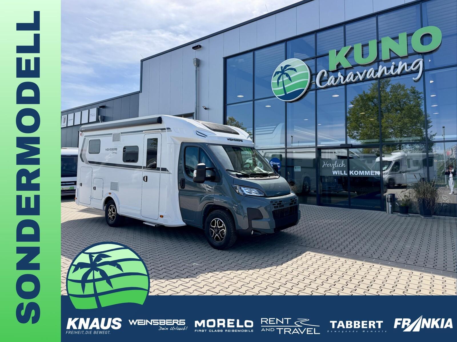Weinsberg CaraSuite EDITION SPICY 650 MEG 