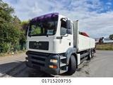 MAN TGA 26.360 PK16500 - Radlader