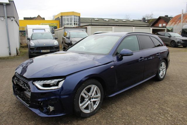 Audi A4 Avant 40 TFSI S-tronic S-line Leder Matrix