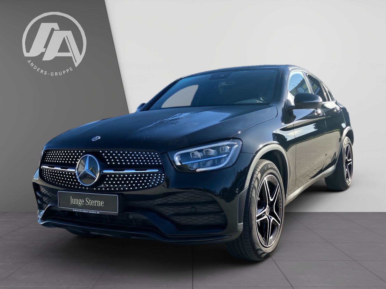 Mercedes-Benz GLC 300 4M Coupé AMG Night Navi SHZ LED Memory foto 2