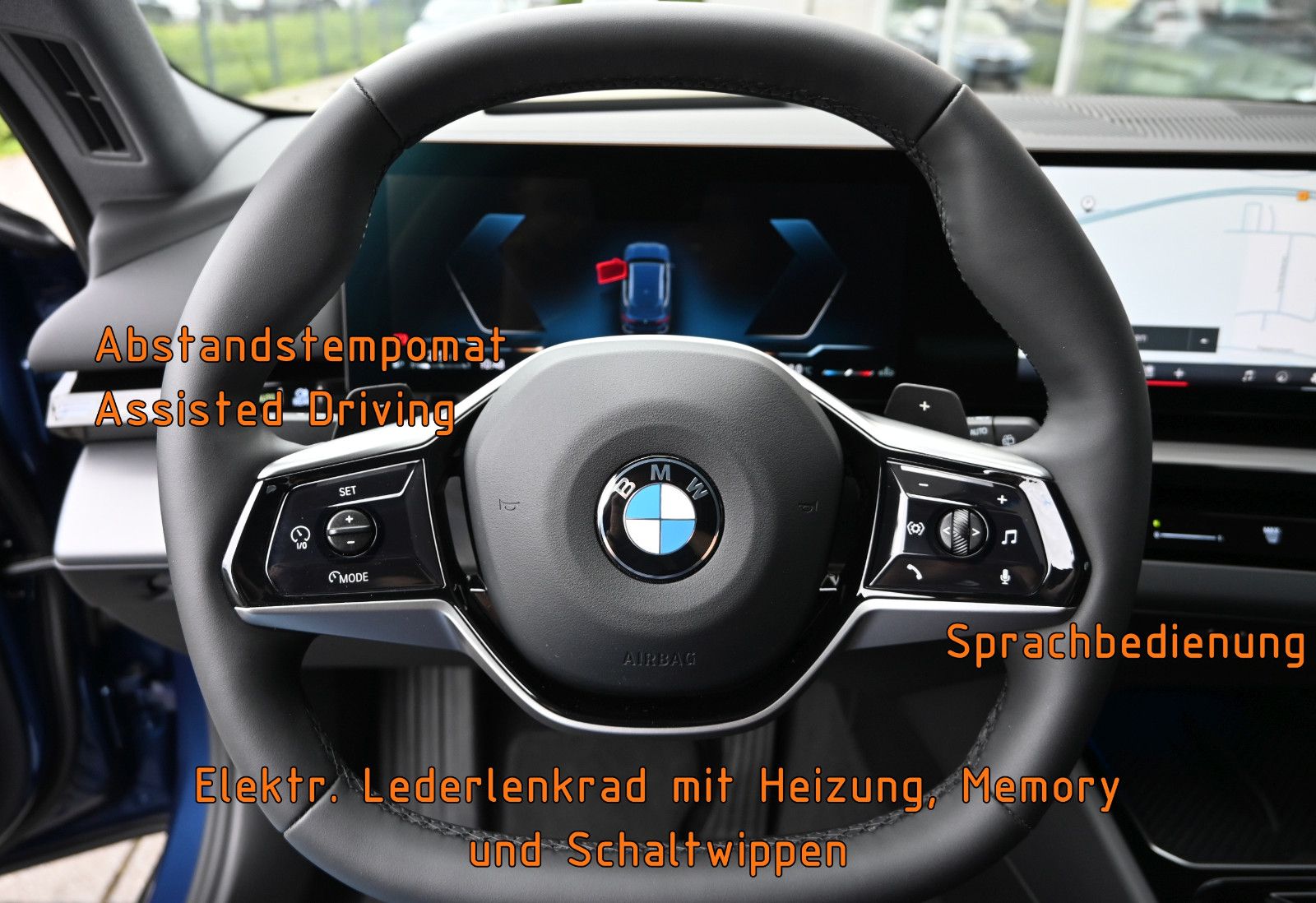 Fahrzeugabbildung BMW 520d xDr. Touring °ACC°AHK°B&W°STANDHEIZ°SITZBEL