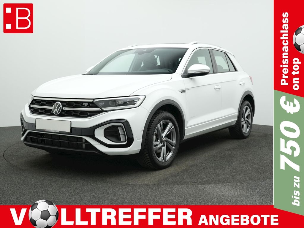 T-Roc 1.5 TSI DSG R-Line PANO NAVI IQ.LIGHT KAME