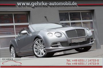 Bentley Continental GTC W12 Speed*U-Frei,2.Hand,Scheckh.