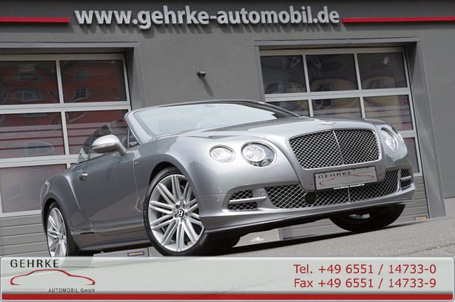 Bentley Continental GTC W12 Speed*U-Frei,2.Hand,Scheckh.
