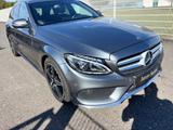 Mercedes-Benz C-160 AMG Automatik/Navi+Camera/Leder/AHK - Mercedes-Benz C 160 mit Benzin-Antrieb: AMG