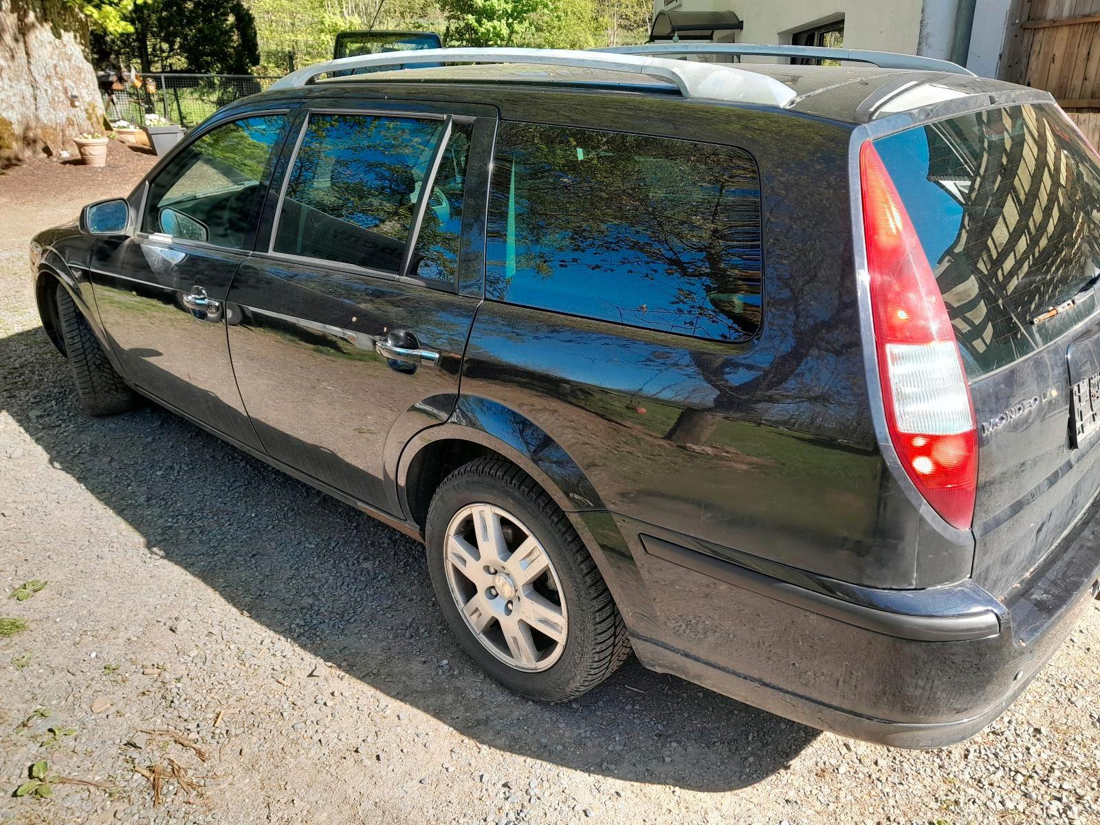 Ford Mondeo 2007 — rear view