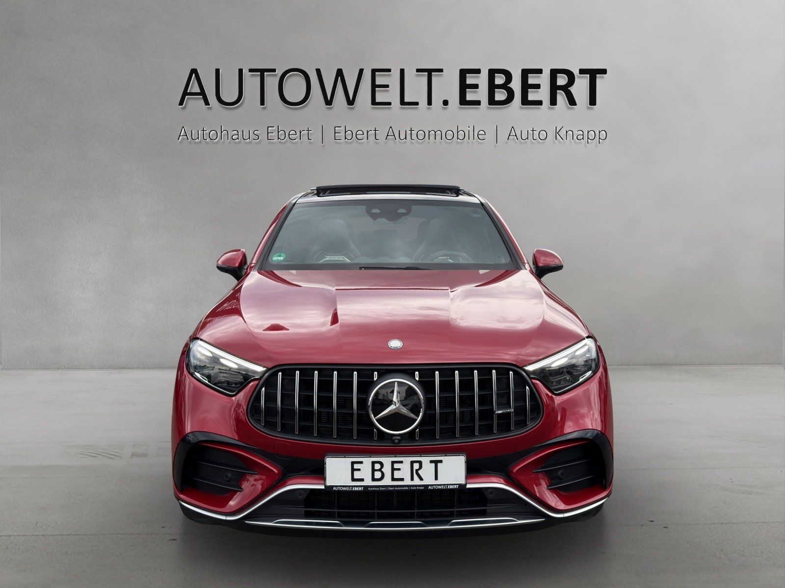 Fahrzeugabbildung Mercedes-Benz GLC 63 AMG SE Perf.Sitze DISTRO Premi+ Sitzklima
