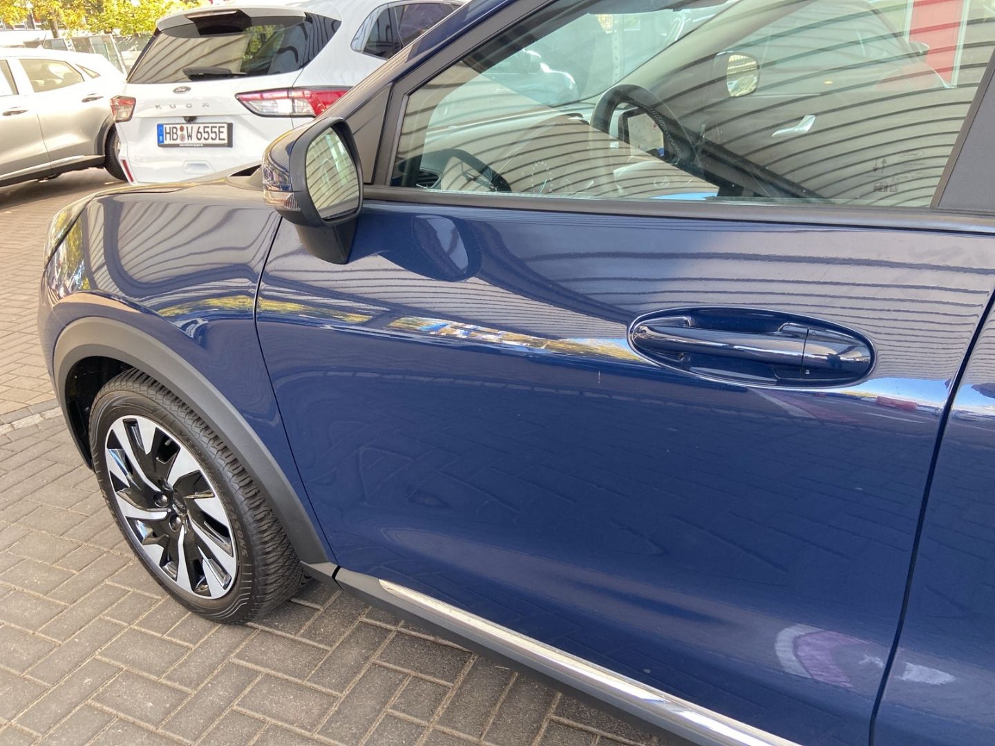 Fahrzeugabbildung Ford Puma Titanium 1.0 Mild Hybrid Winterpaket GJR NA