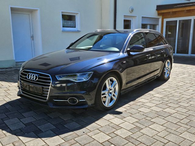 Audi A6 Avant 3.0 TDI qu Luft StHzg AHK S-line Matrix