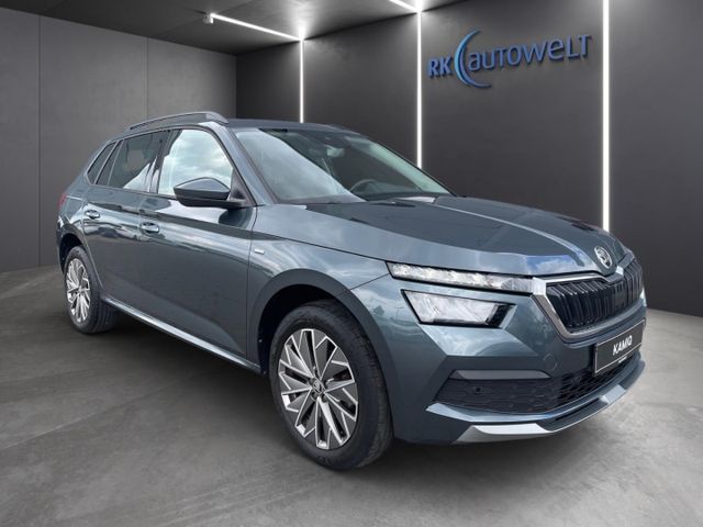 Kamiq Clever 1.0 TSI EU6d AHK Navi PDC