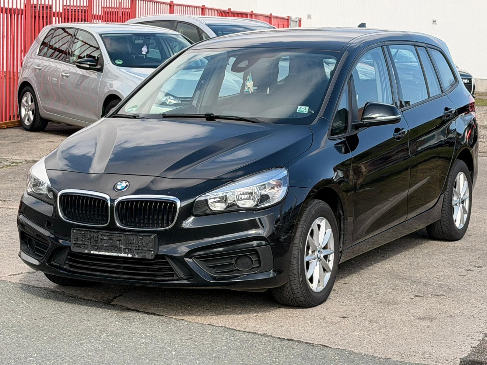 BMW 214 Gran Tourer Diesel 7 Sitze AHK Tüv Neu