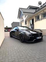 Mercedes-Benz C 63 S Cabriolet Mercedes-AMG / MB Garantie   - Mercedes-Benz C 63 AMG: mit Apple Carplay, Cabrio