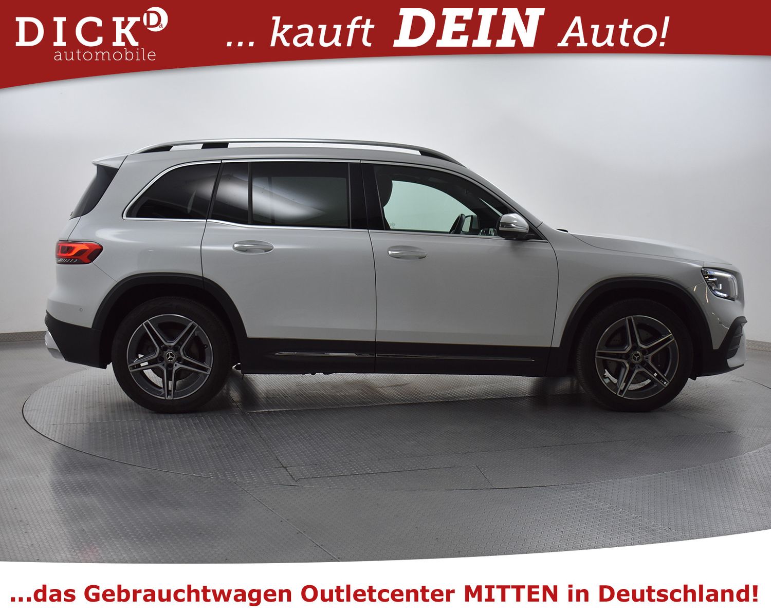 MERCEDES-BENZ GLB 220d 4M AMG Line Exclus PANO+360+MULTIB+AHK+ - Image 6