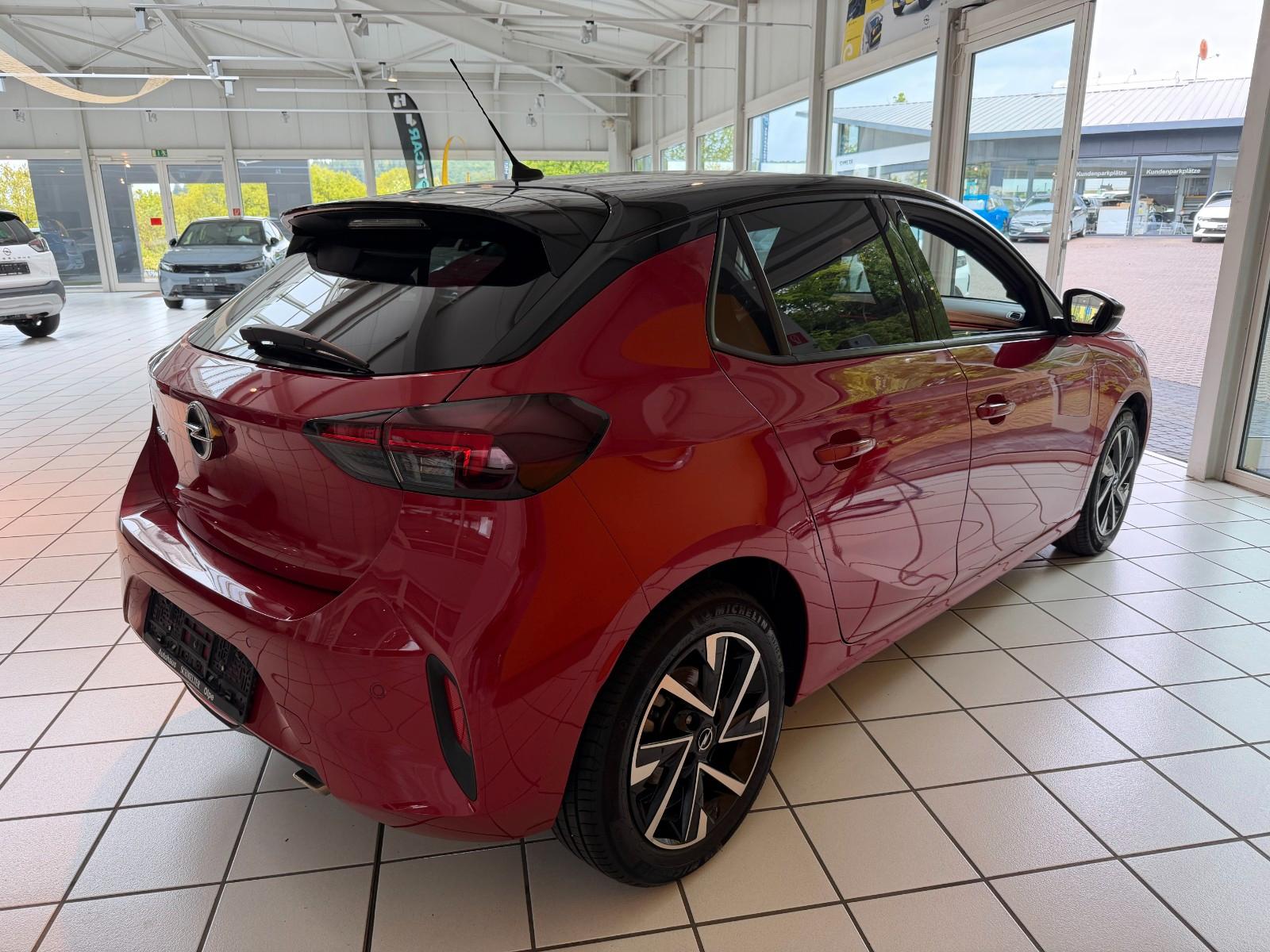 Opel Corsa F GS Line Navi über Handy+LED+Kamera