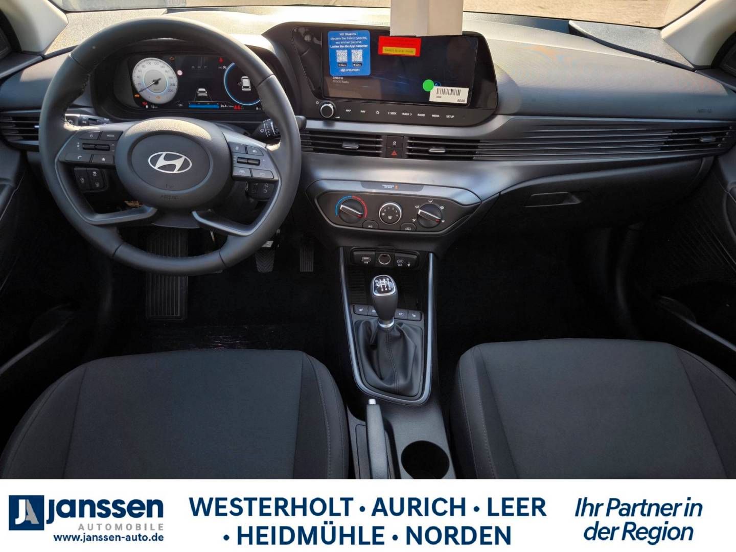 Fahrzeugabbildung Hyundai i20 FL  Trend