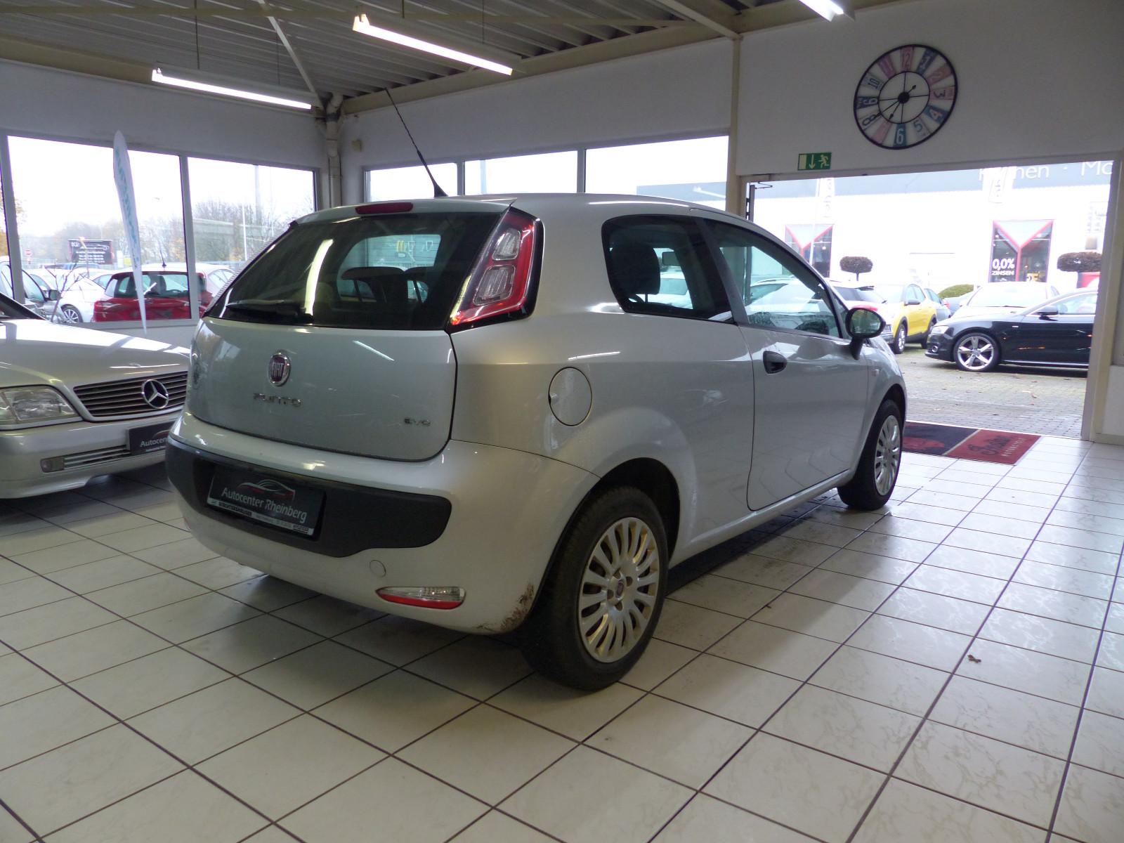 Fiat Punto Evo Active Klima Tüv Inspektion Top Zustan