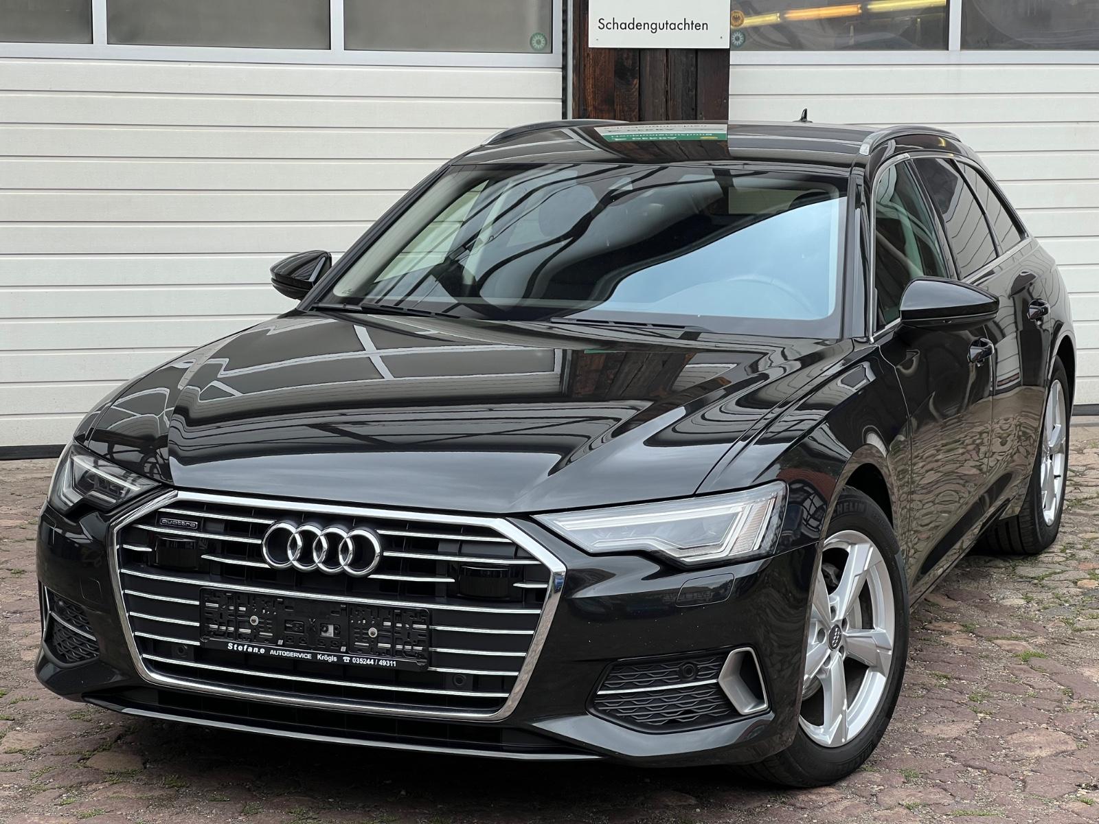 Audi A6 Avant 40 TDI quattro sport Standheizung