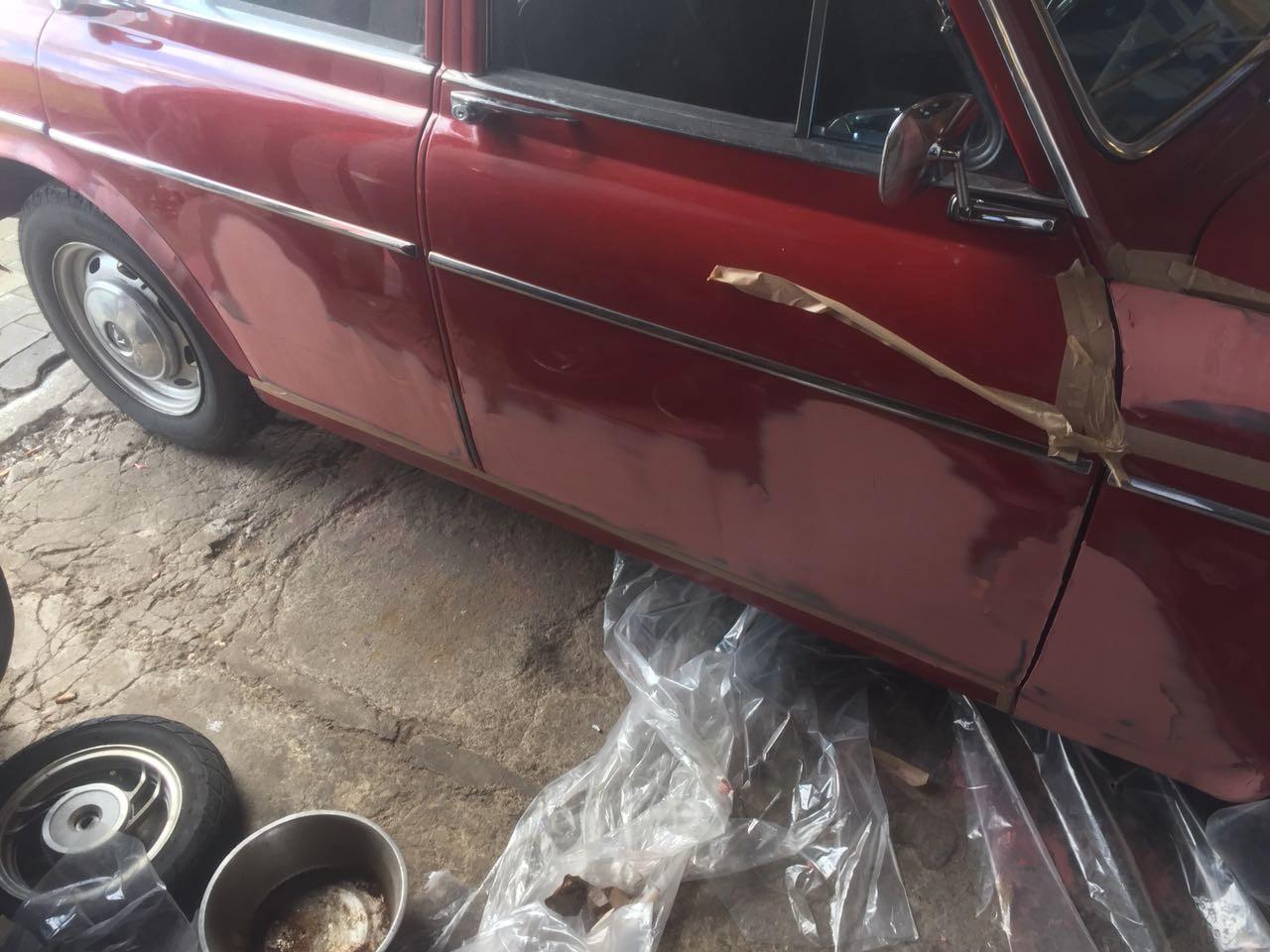 Volvo Amazon P122 S