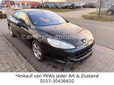 Peugeot 407 Coupe Sport 2.0L *2 .Hand*NAVI*ALU*Tempomat* - schwarze Peugeot 407