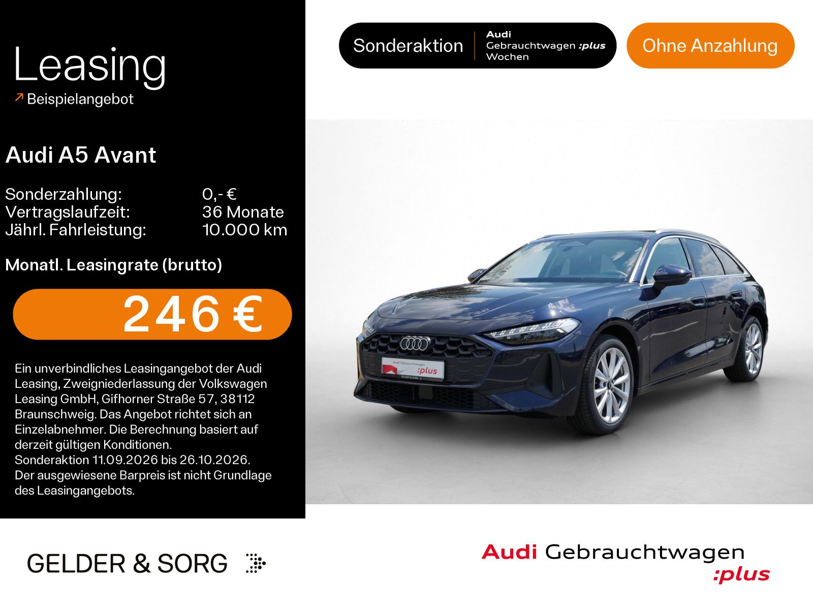 Audi A5 Avant TDI 150kW OhneZusatzkosten*ACC*Virtual*